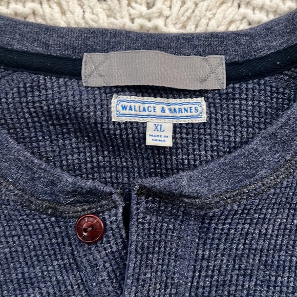 Waffle Henley - Picture 3 of 3